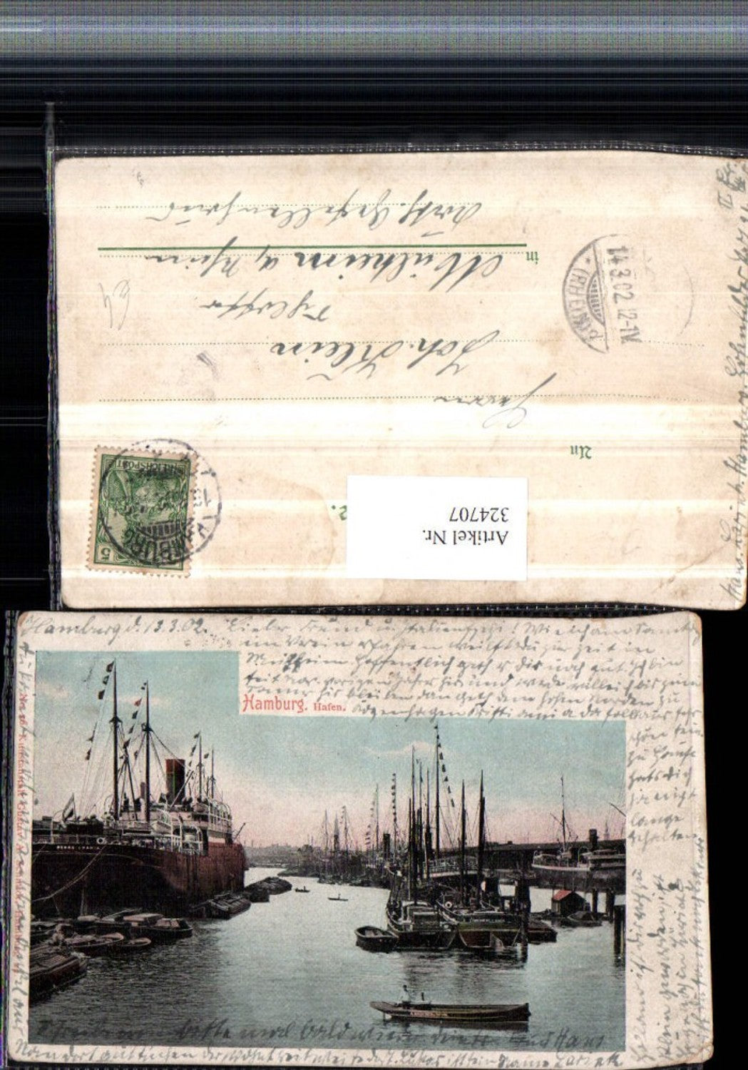 324707,Hamburg Hafen Dampfer Schiffe Segelschiffe