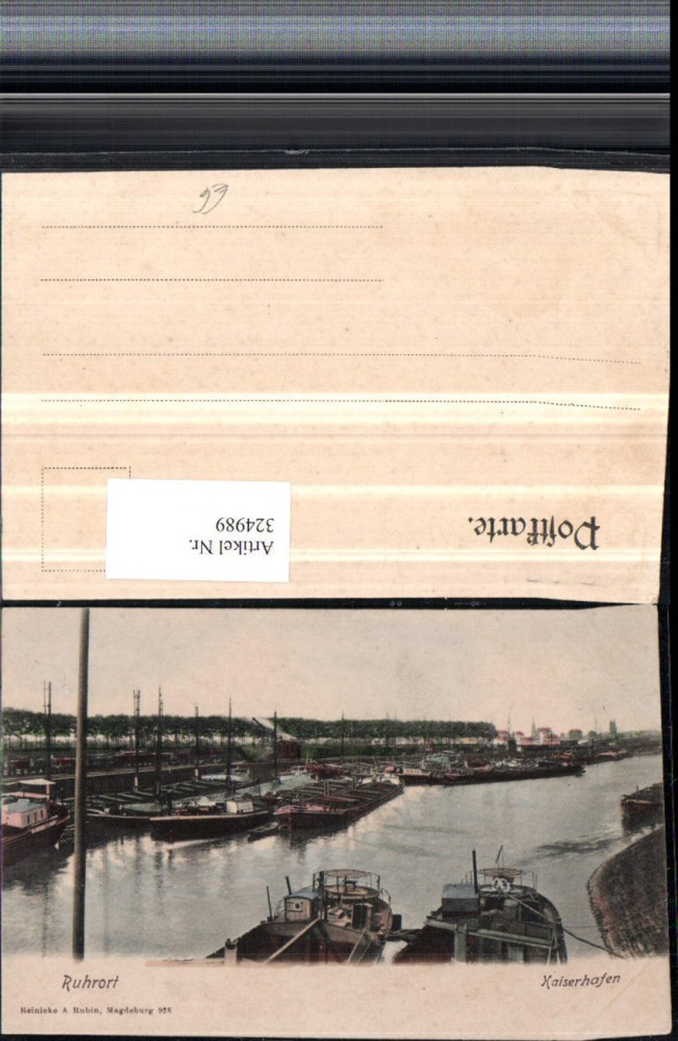 324989,Duisburg Ruhrort Kaiserhafen Hafen Schiffe