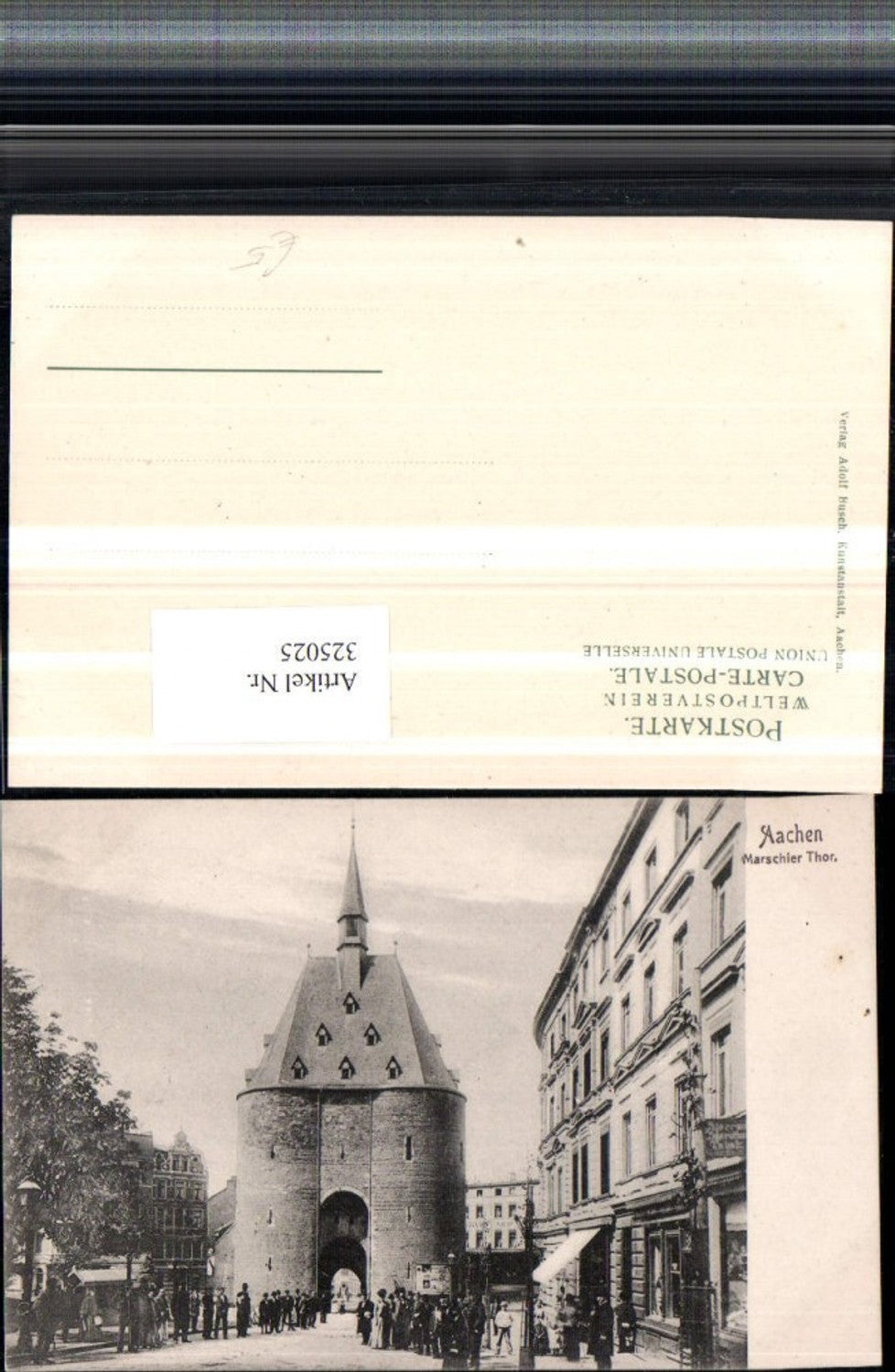 325025,Aachen Marschier-Tor Straßenansicht