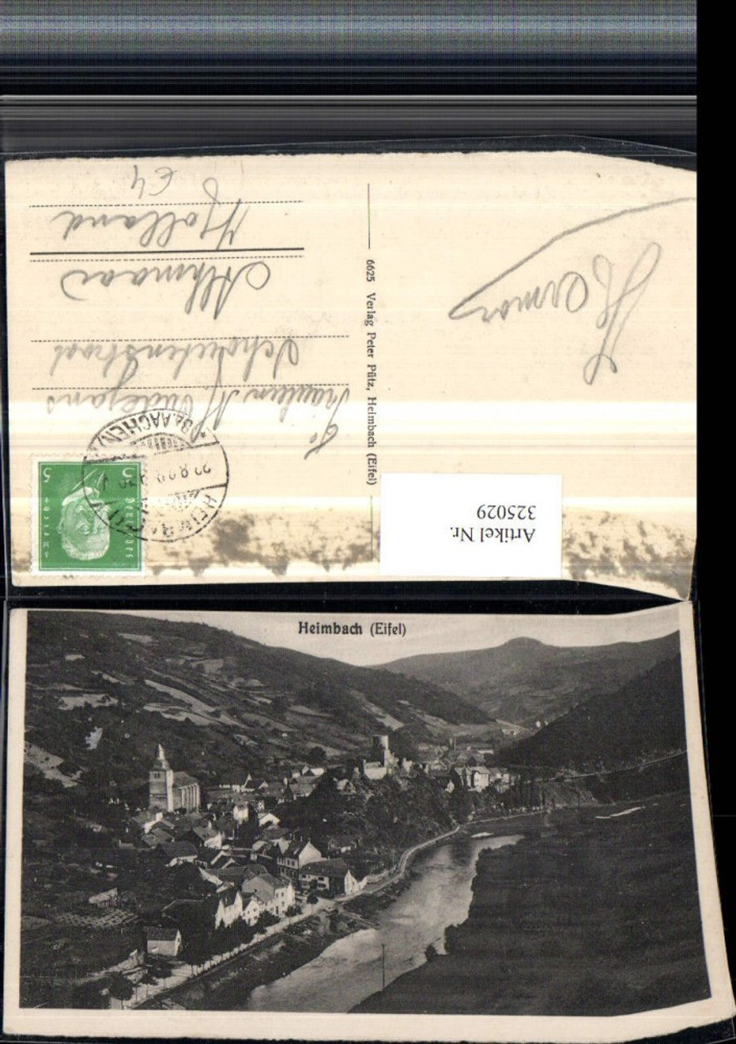 325029,Heimbach in d. Eifel Totale