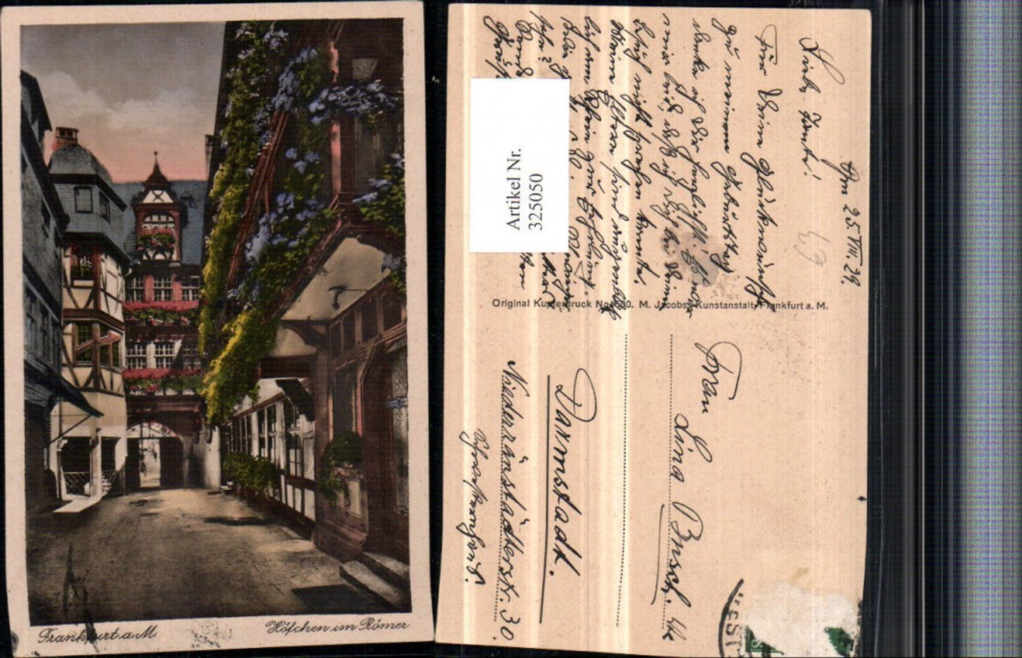 325050,Frankfurt am Main Höfchen Hof im Römer