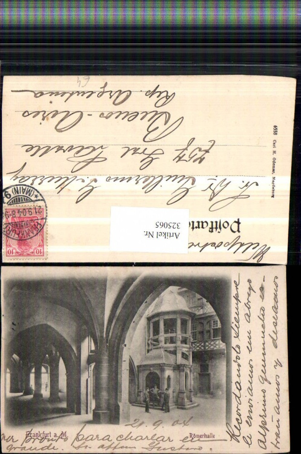 325065,Frankfurt am Main Römerhalle Arkaden