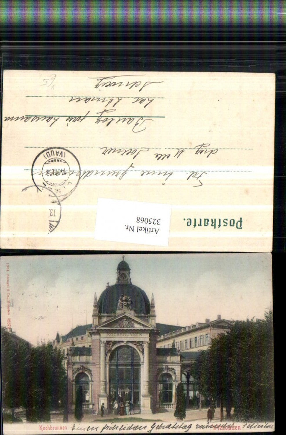 325068,Wiesbaden Kochbrunnen pub Stengel & Co 32371