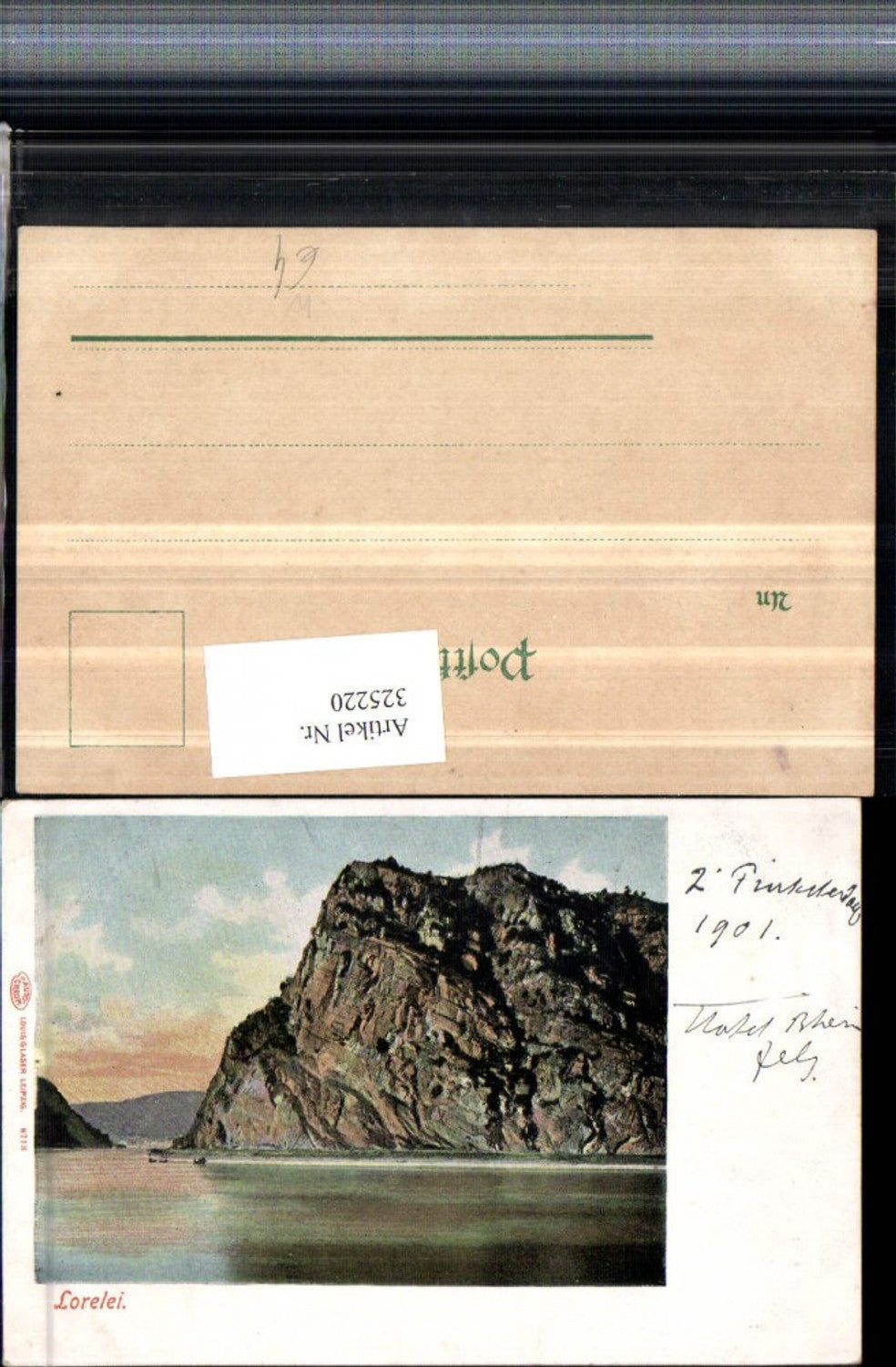 325220,Lorelei Loreley Felsen b. St. Goarshausen