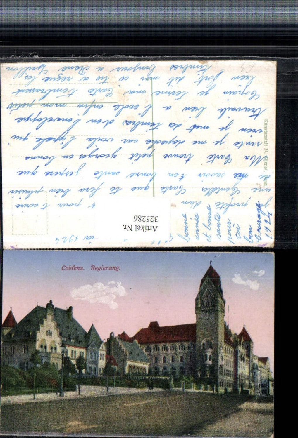 325286,Koblenz am Rhein Regierung Rathaus