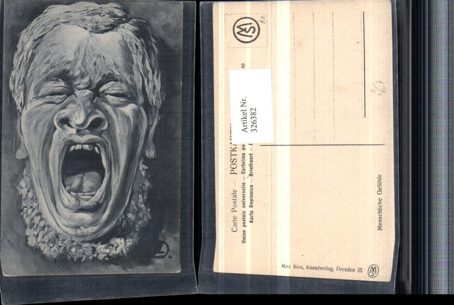 326382, Artist AK Human Feelings Humor Human Head Head Mouth Open Pub Max Sinz