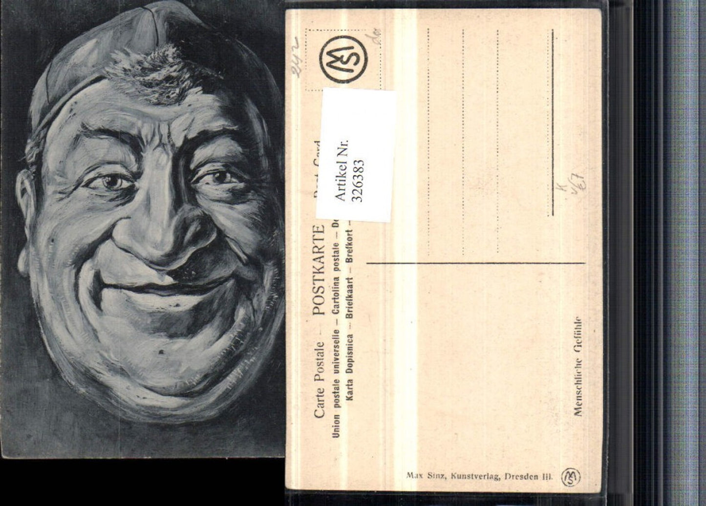 326383, Artist AK Human Feelings Humor Human Head Grinning Face Pub Max Sinz