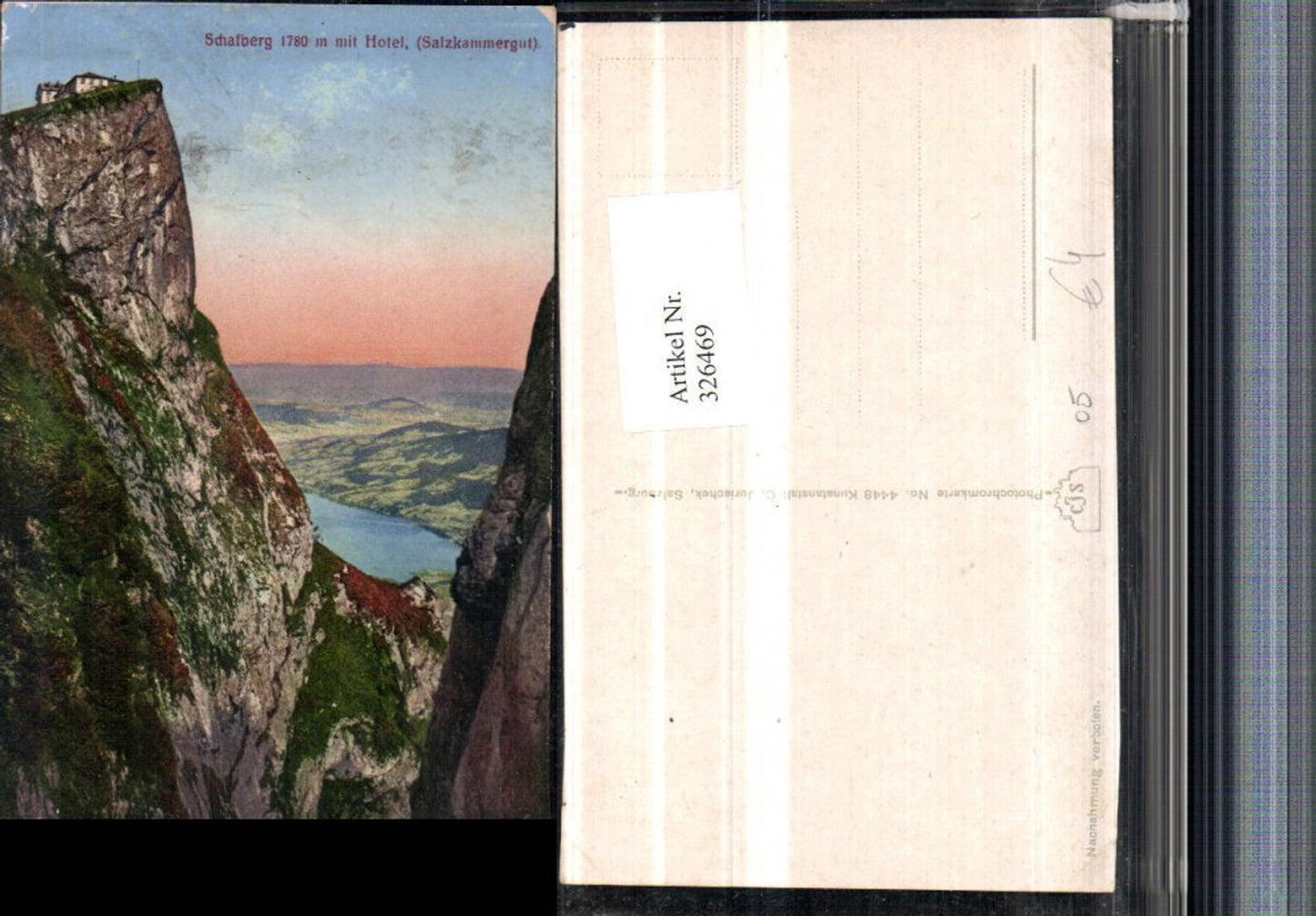 326469,Schafberg m. Hotel b. St. Wolfgang