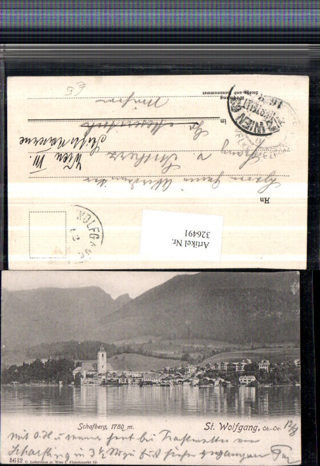 326491,St. Wolfgang Totale m. Schafberg