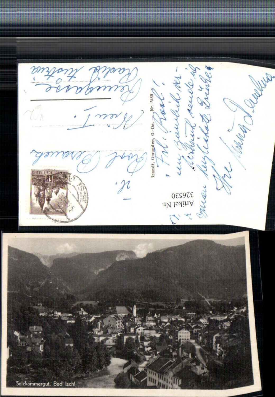 326530,Bad Ischl Totale pub F. E. Brandt 5489