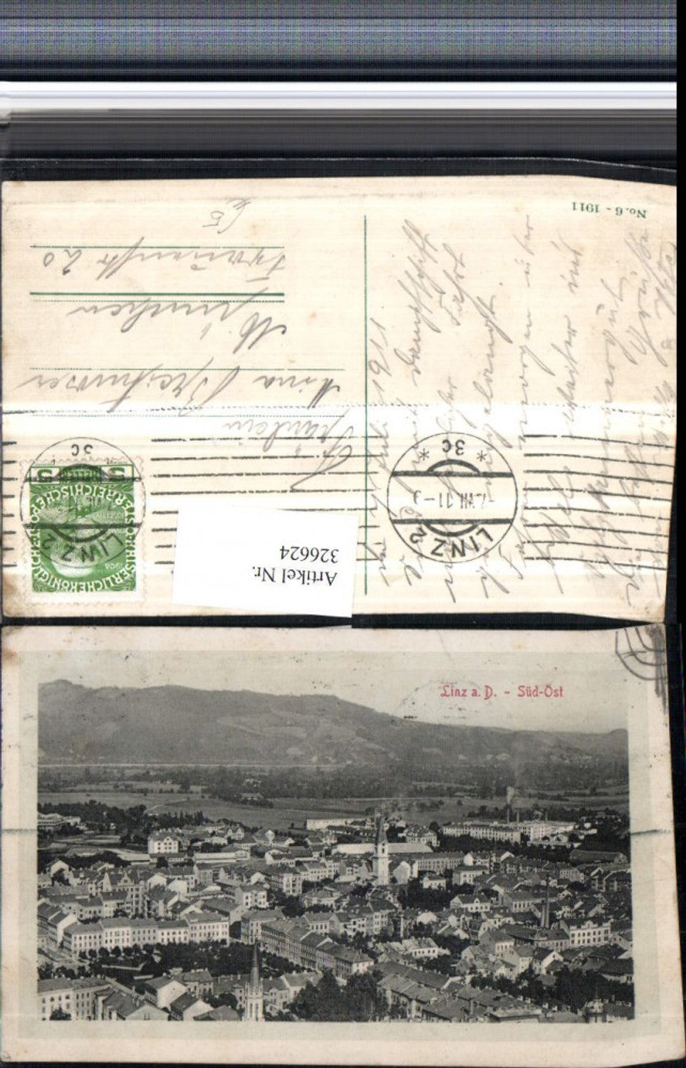 326624,Linz an d. Donau Totale Süd-Ost