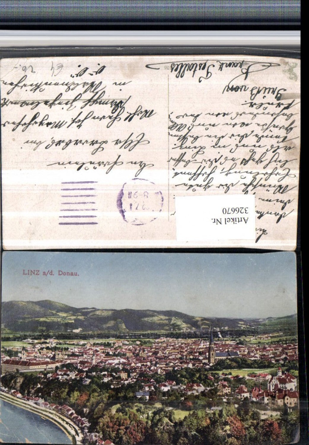 326670,Linz an d. Donau Totale