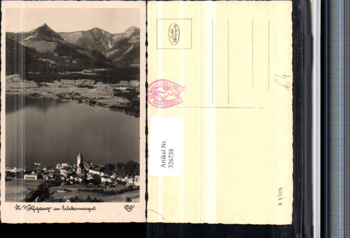 326738,St. Wolfgang Totale Bergkulisse pub Cosy