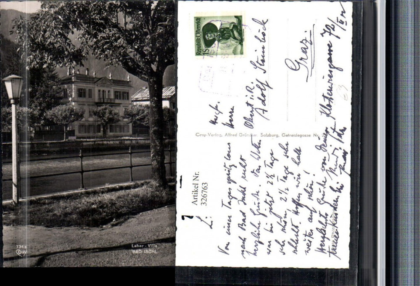 326763,Bad Ischl Lehar-Villa