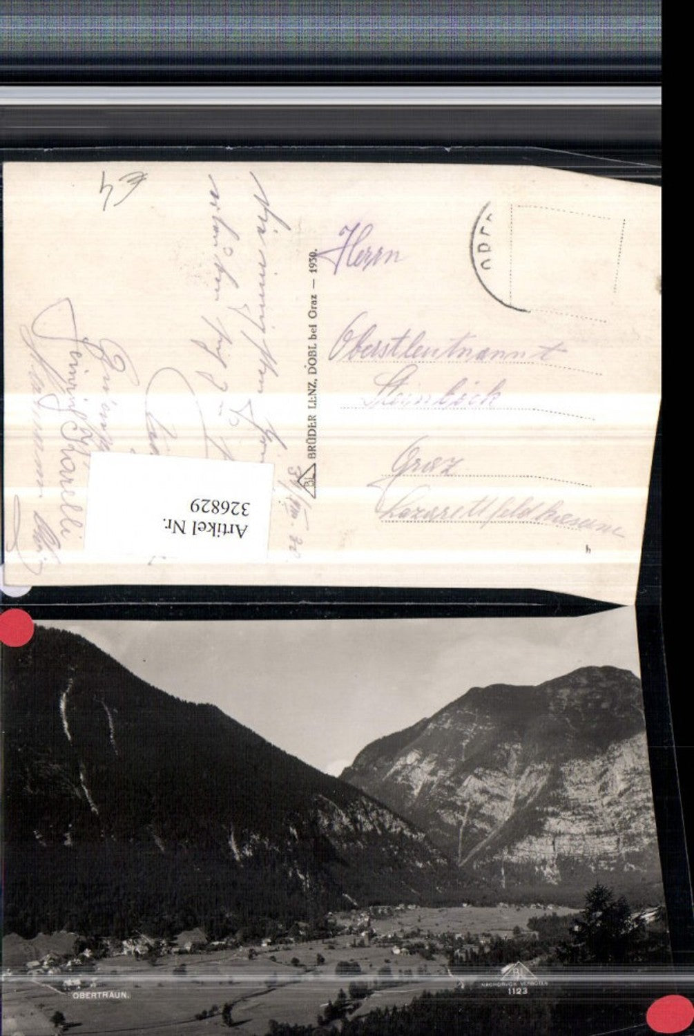 326829,Obertraun Totale Bergkulisse