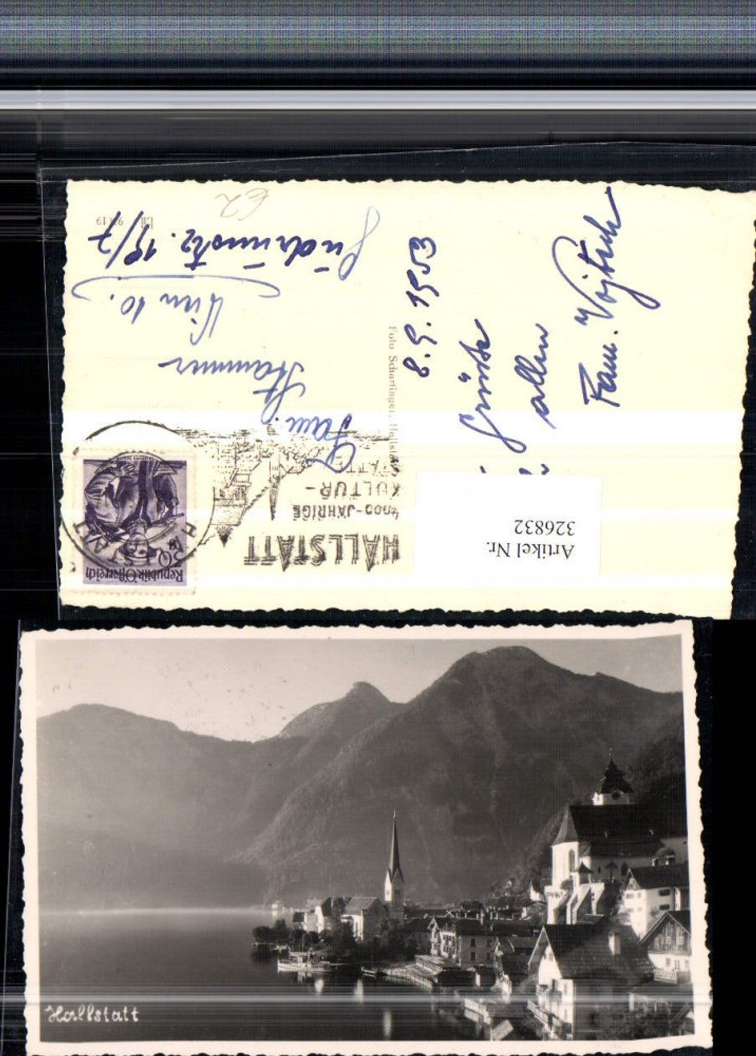 326832,Hallstatt Teilansicht Kirche