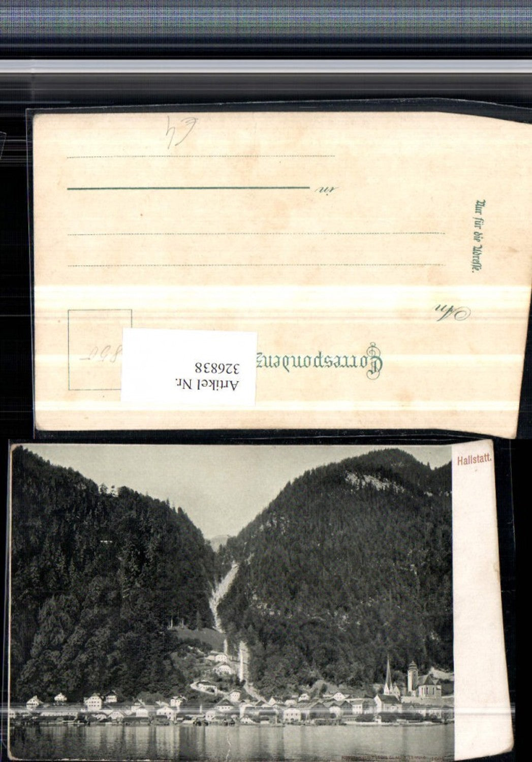 326838,Hallstatt Teilansicht