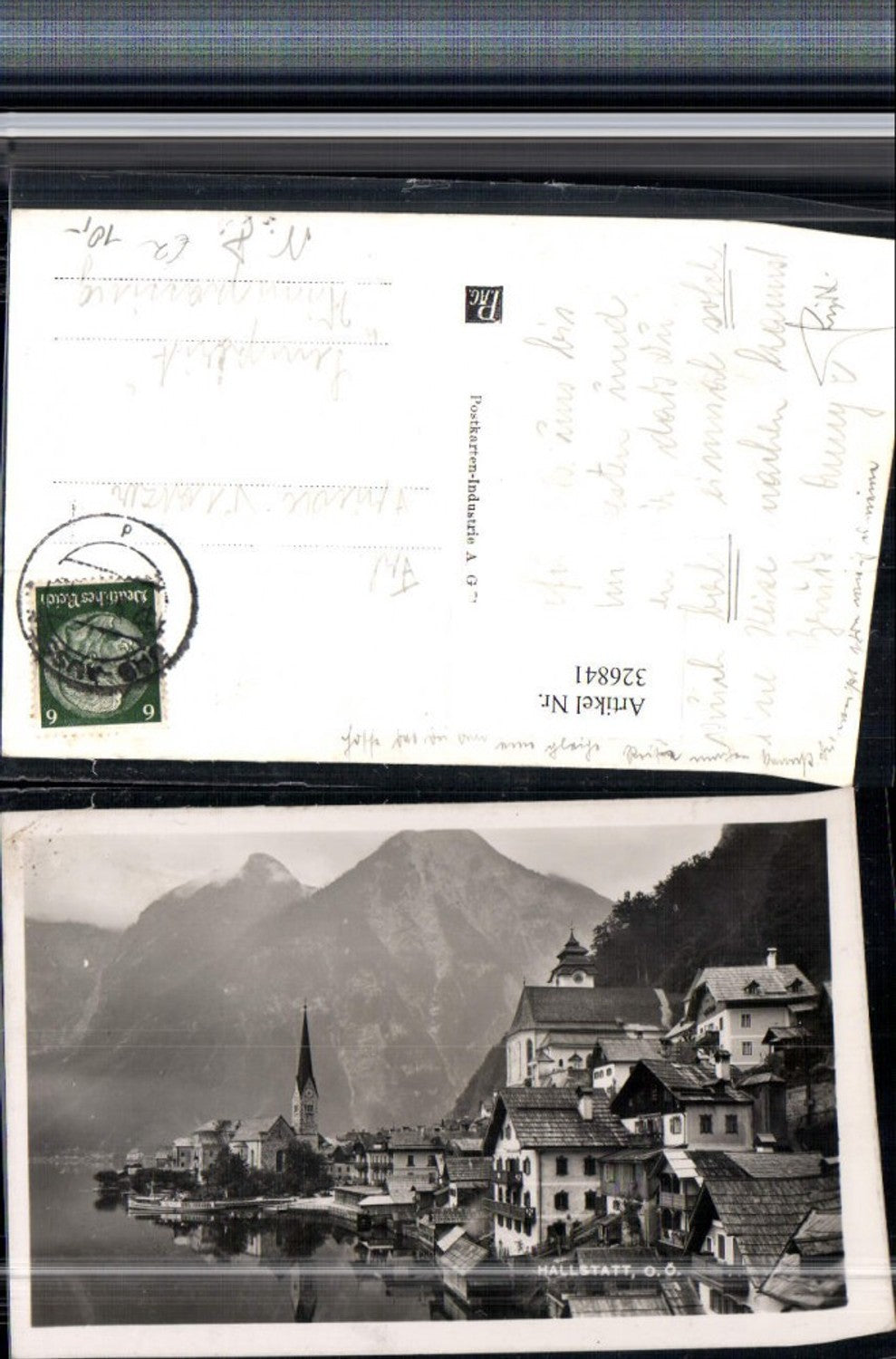 326841,Hallstatt Teilansicht Kirche