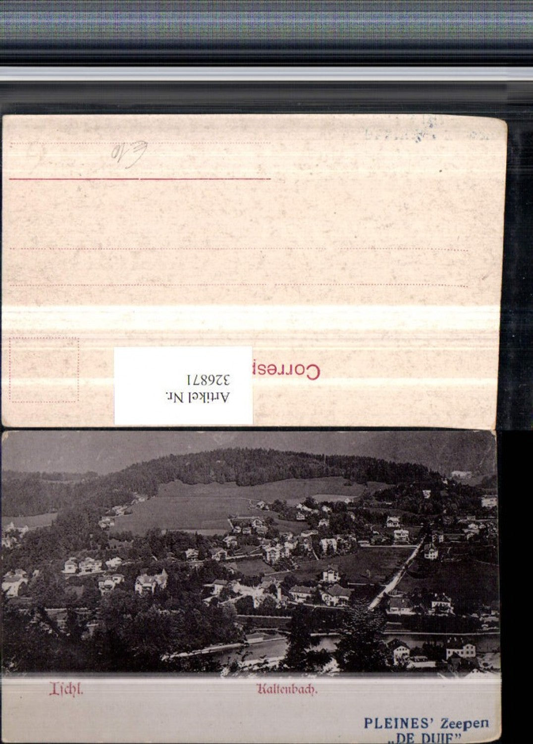 326871,Bad Ischl Kaltenbach Totale