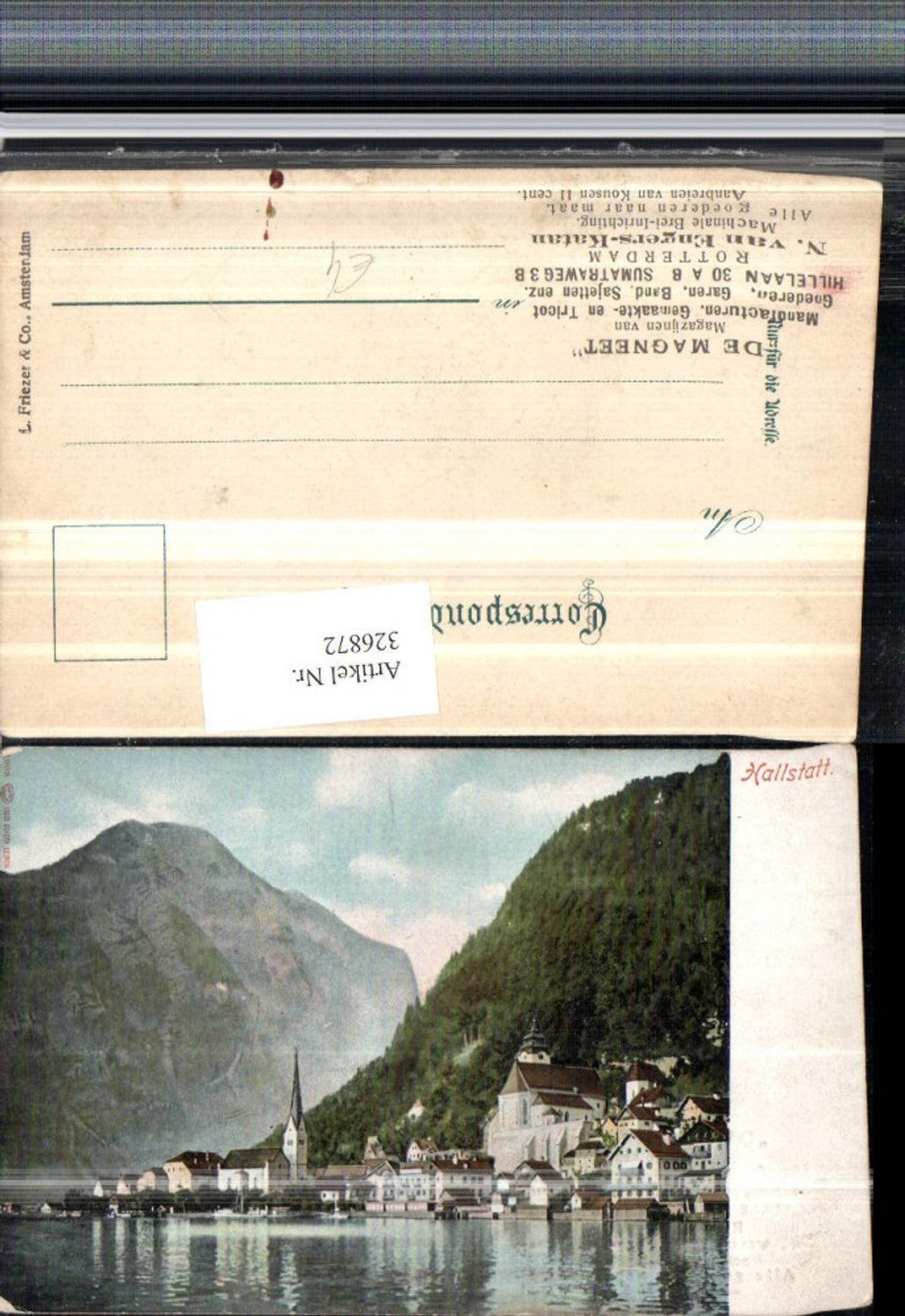 326872,Hallstatt Teilansicht Kirche