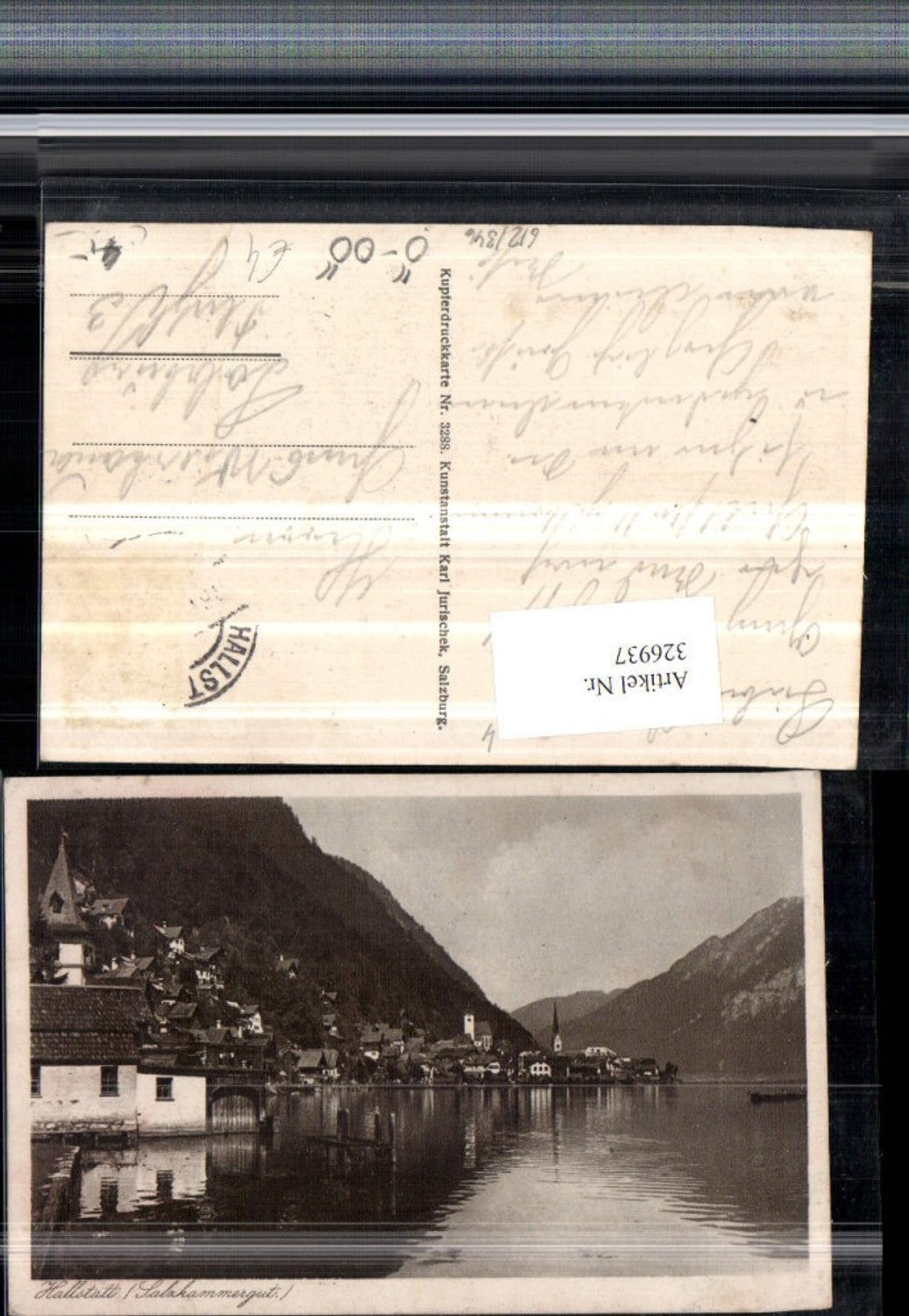326937,Hallstatt am Hallstättersee Teilansicht