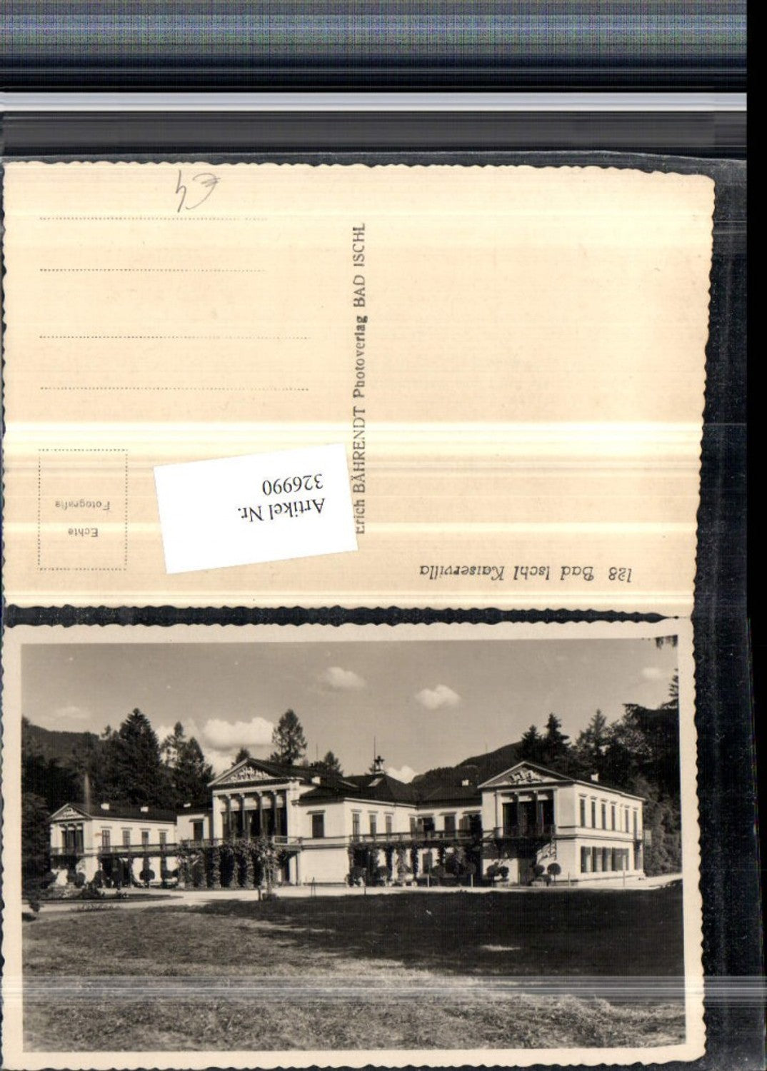 326990,Bad Ischl Kaiservilla