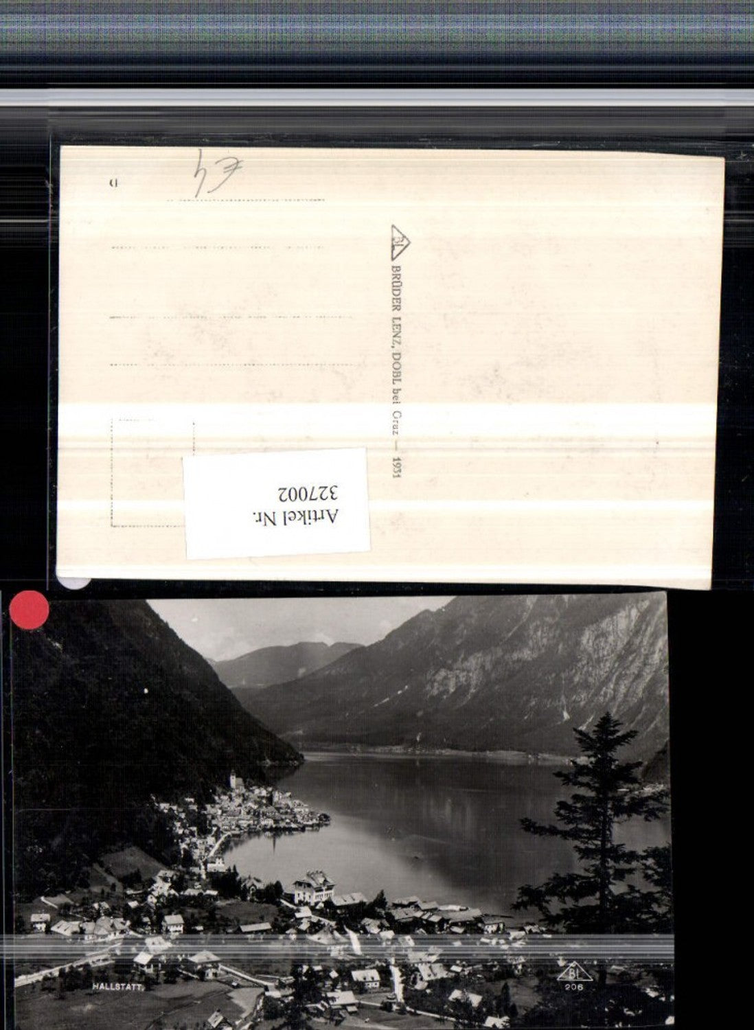 327002,Hallstatt am Hallstättersee Totale