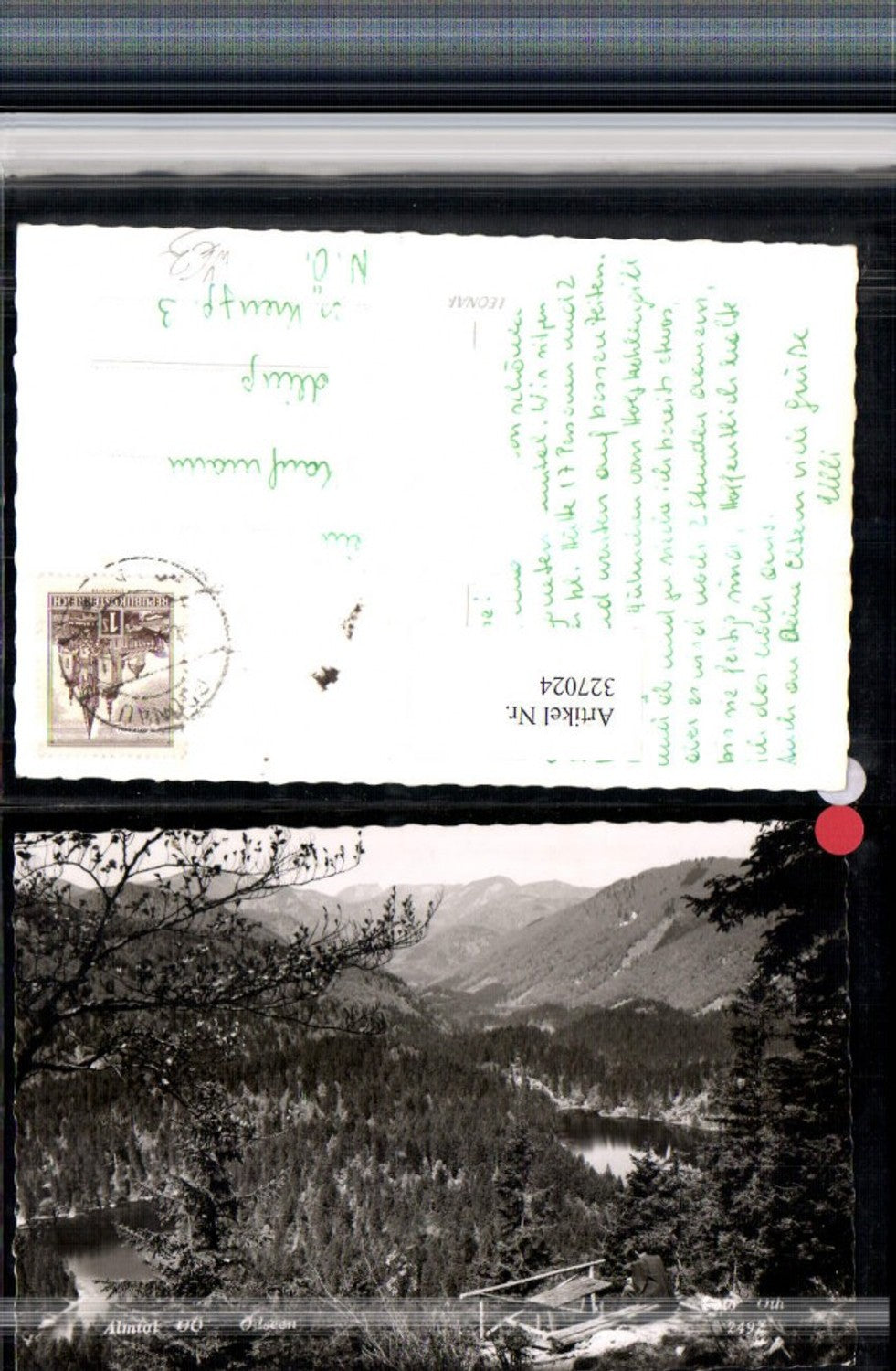 327024,Almtal b. Grünau Ödseen Bergkulisse pub Foto Oth 2497