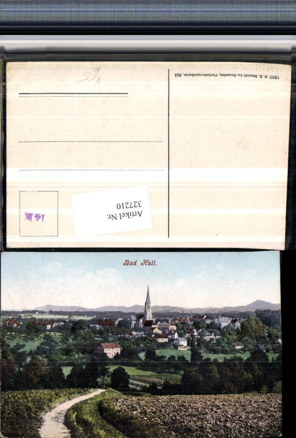 327210,Bad Hall Totale pub F. E. Brandt 843