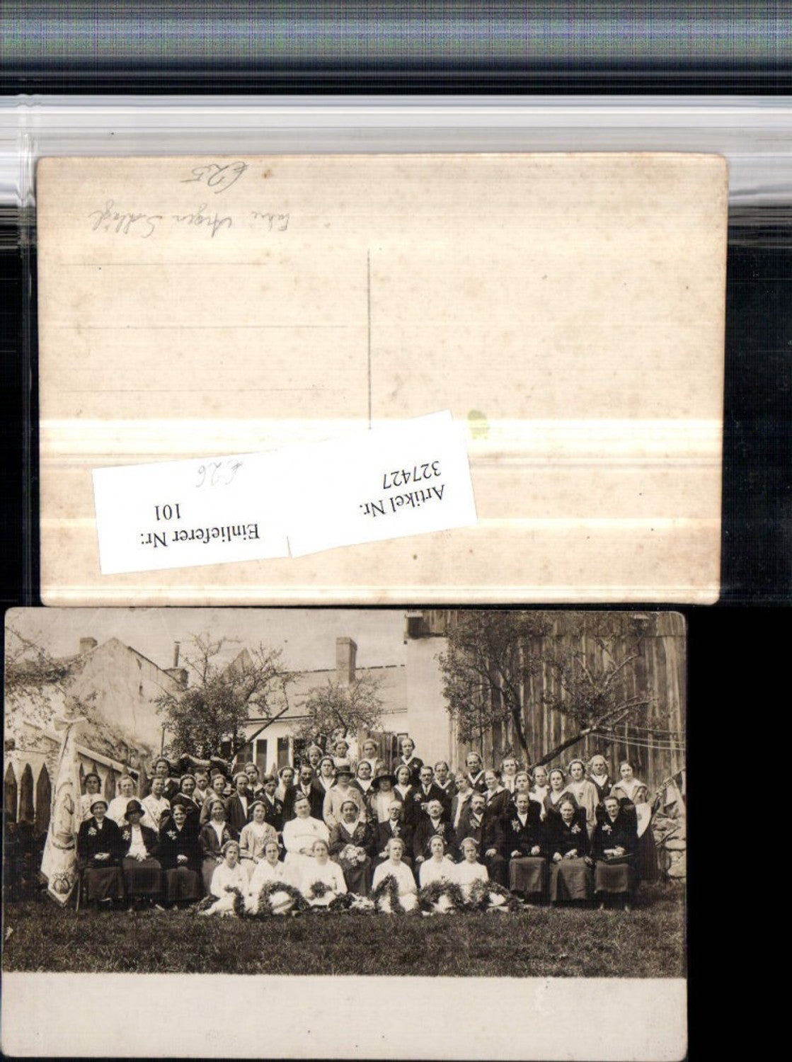 327427, Photo AK Aigen Schlägl Wedding Wedding photo Group picture