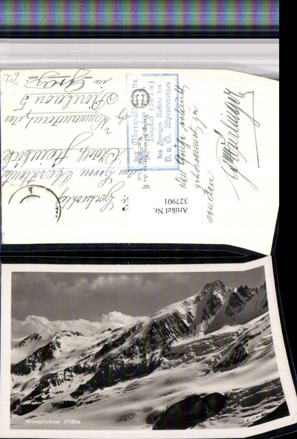327901,Großglockner b. Heiligenblut Bergkulisse