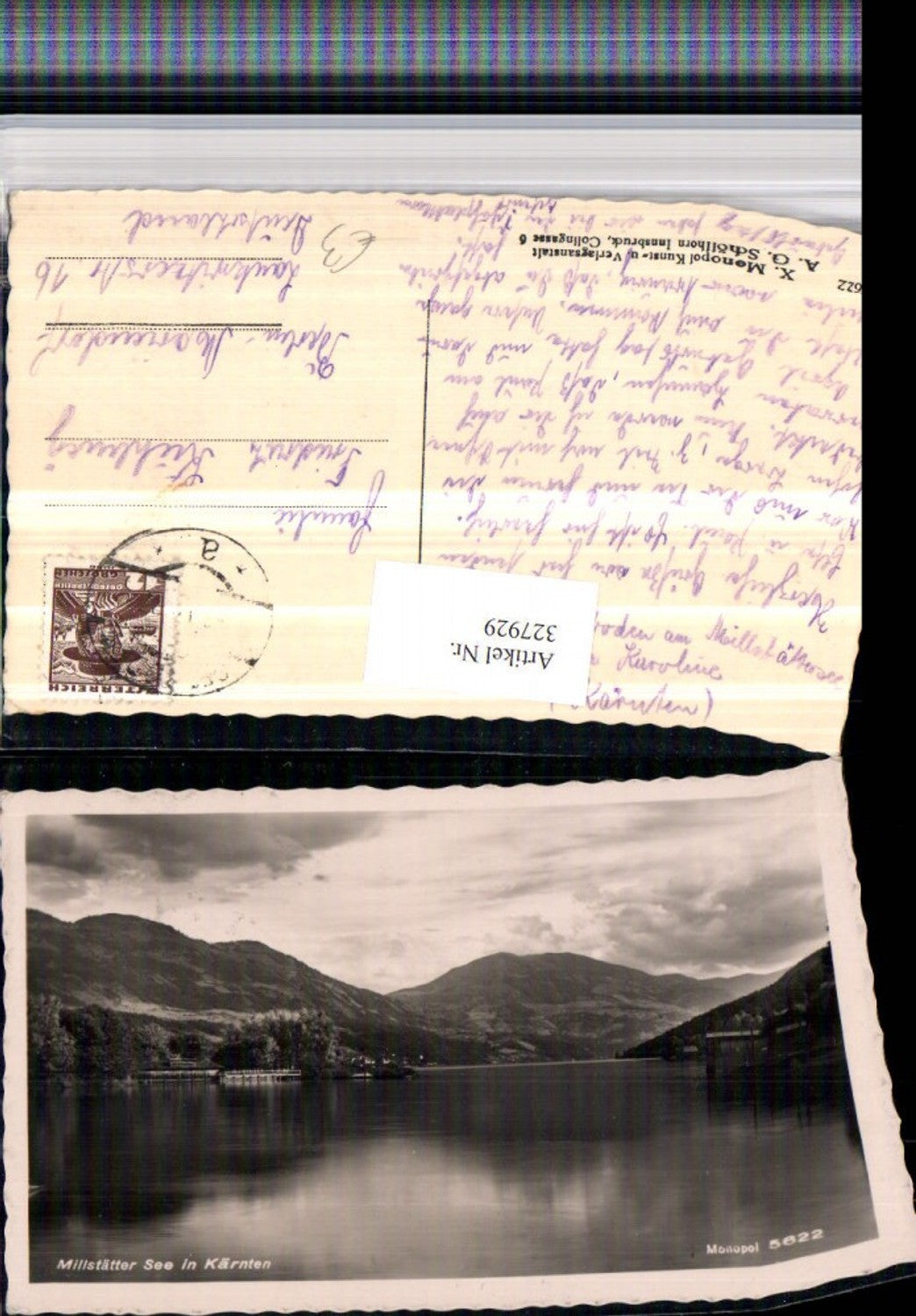 327929,Millstättersee See b. Millstatt