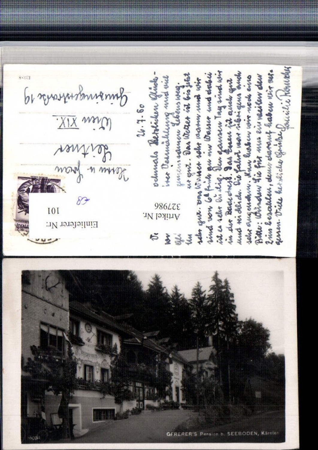 327986,Gfreres Pension b. Seeboden in Kärnten