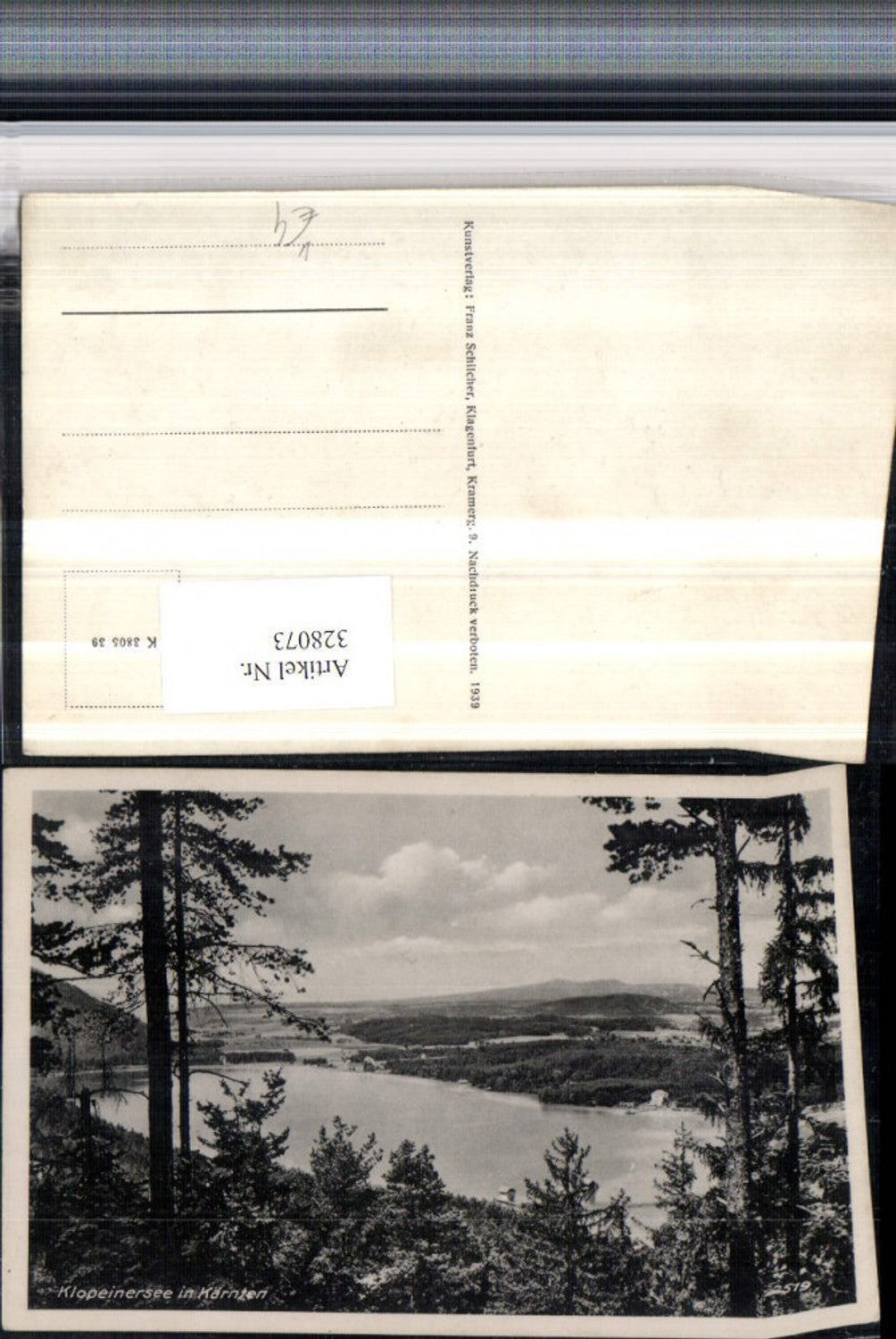 328073,Klopeinersee b. St. Kanzian pub Franz Schilcher 2519