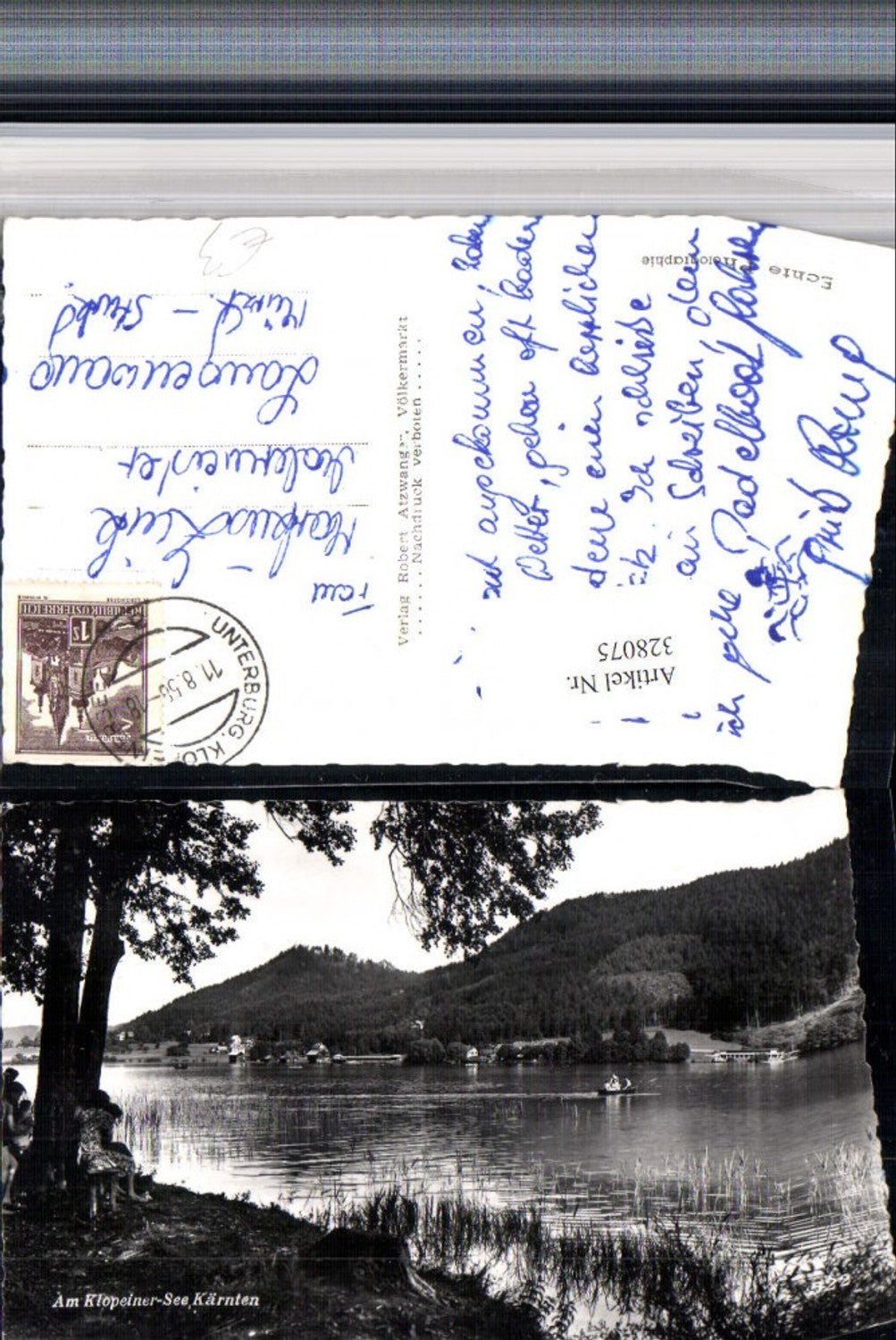 328075,Klopeiner-See b. St. Kanzian Partie
