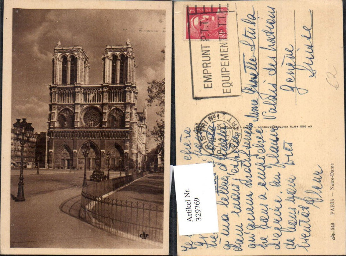 329769,Paris Notre Dame Kirche Automobil
