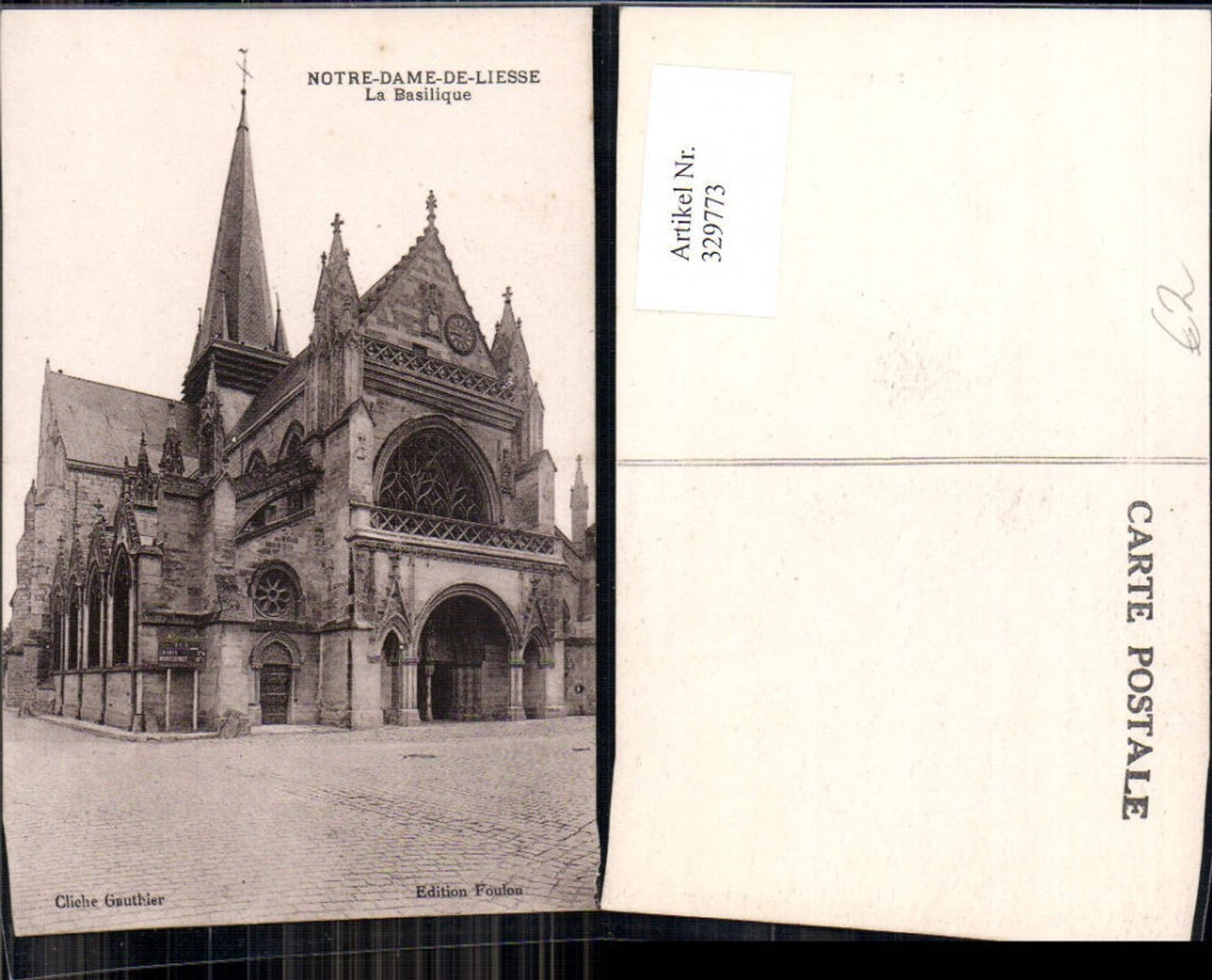 329773,Notre Dame de Liesse La Basilique Kirche