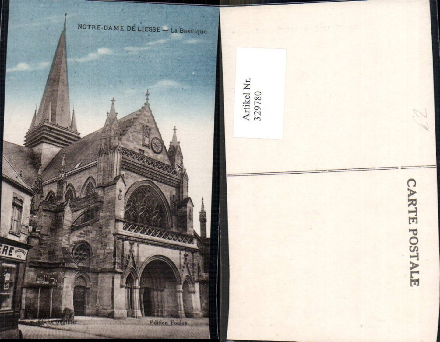 329780,Notre Dame de Liesse La Basilique Basilika Kirche