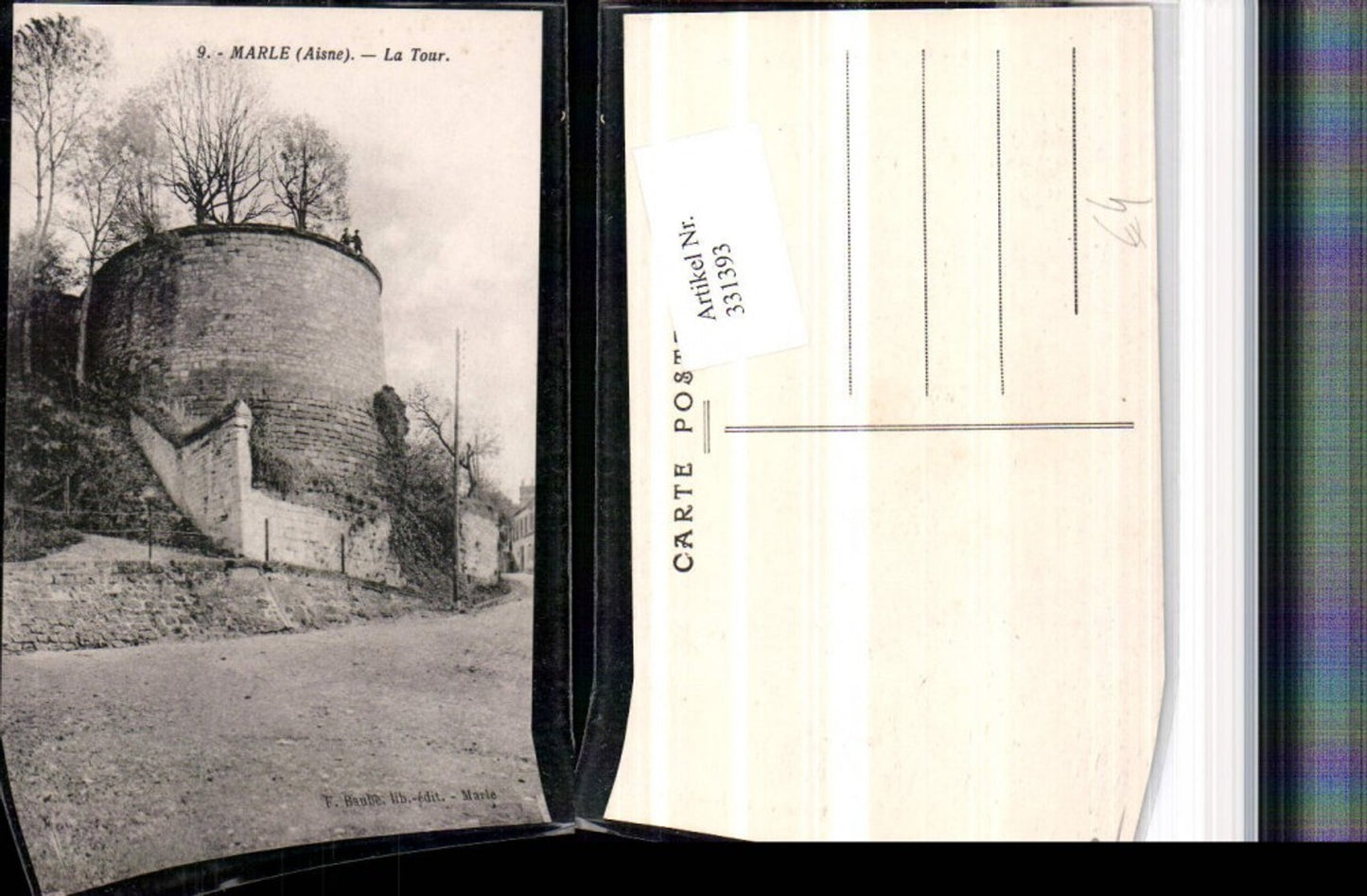 331393,Picardie Aisne Marle La Tour Turm