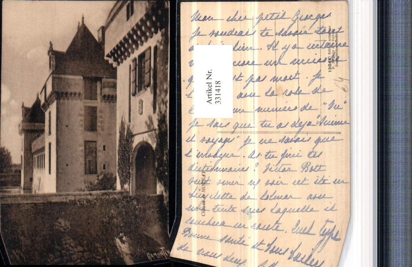 331418,Poitou-Charentes Charente-Maritime Mornay Chateau Schloss