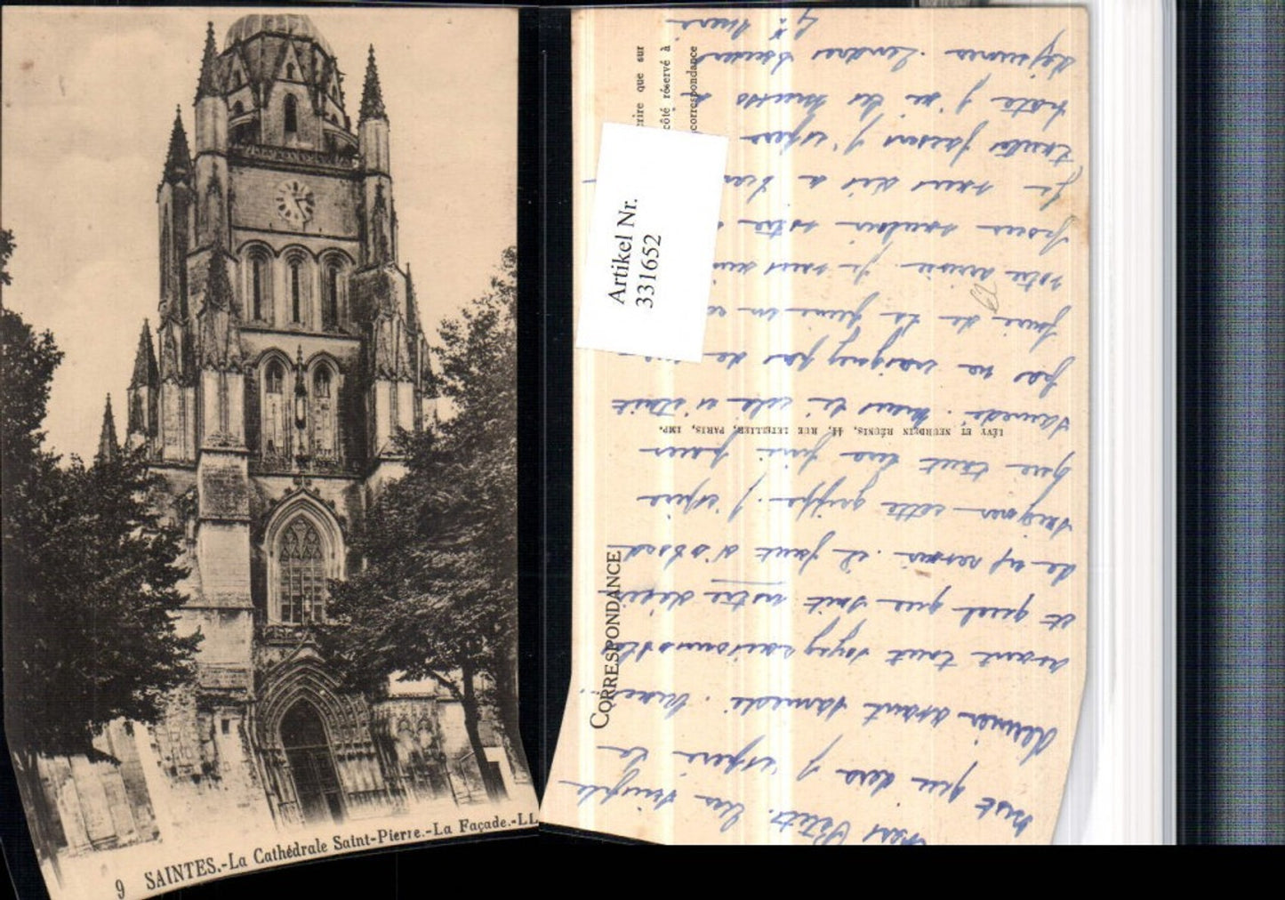 331652,Poitou-Charentes Charente-Maritime Saintes La Cathedrale Saint-Pierre Kirche