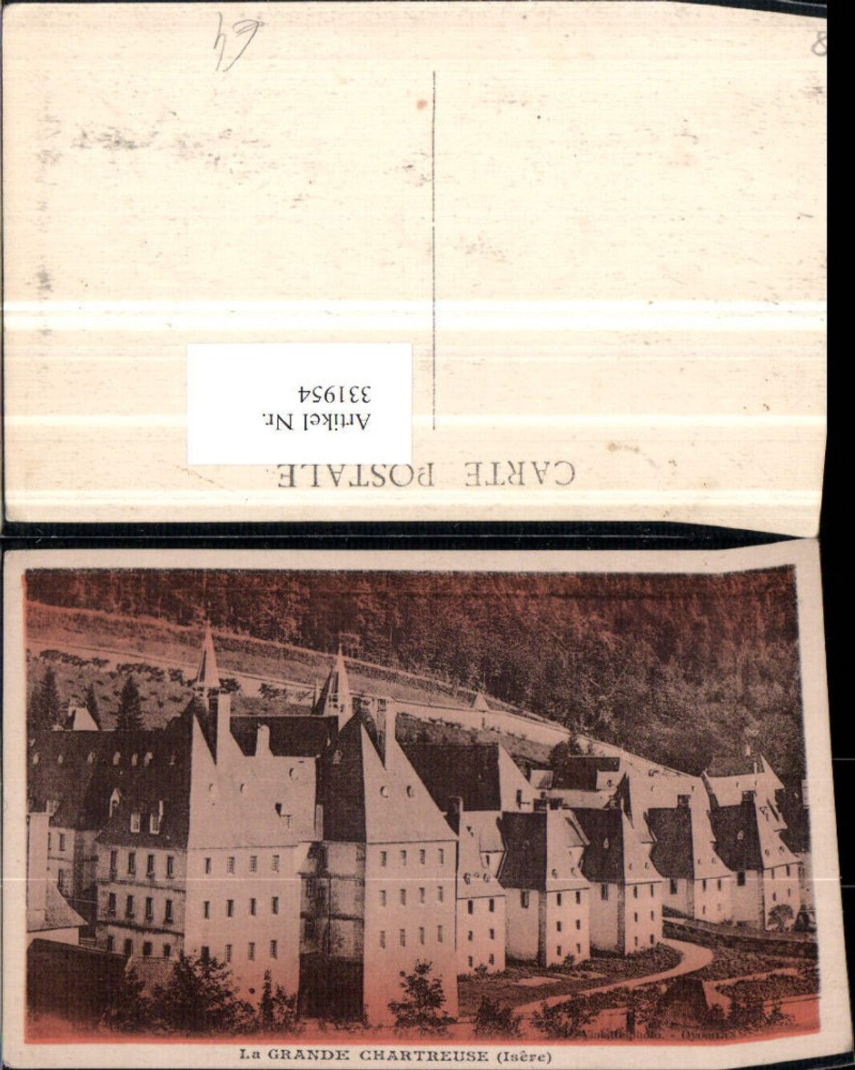 331954,Rhone-Alpes Isere La Grande Chartreuse Kloster