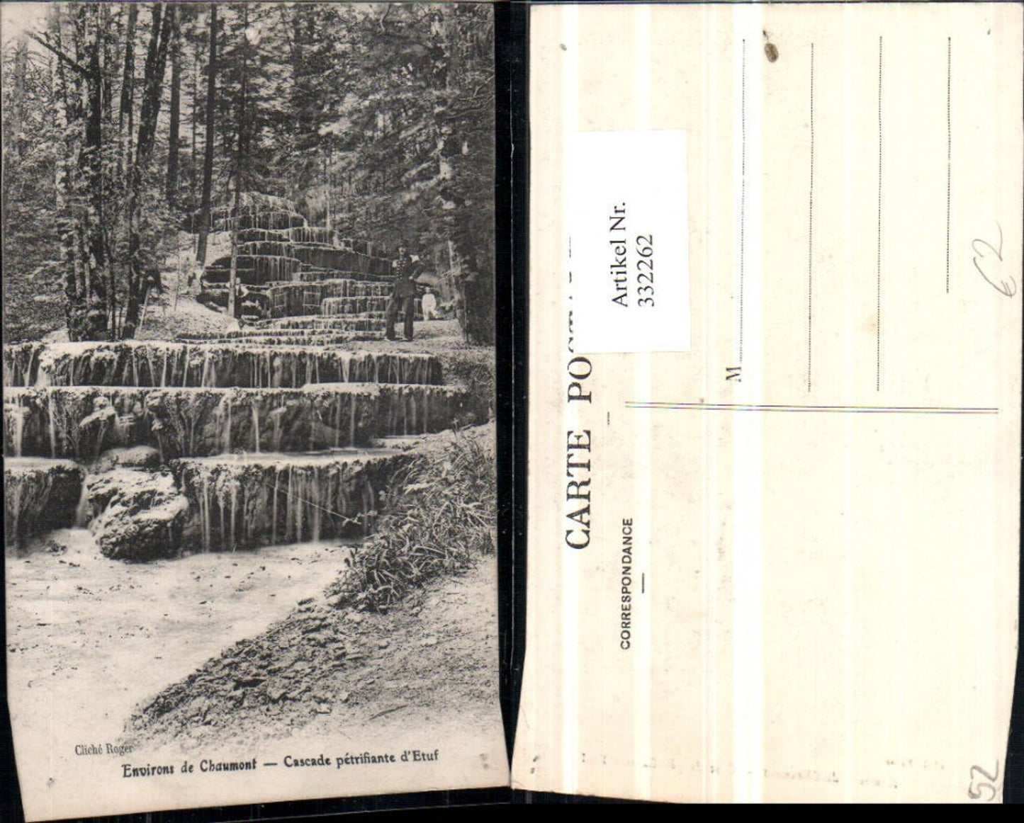 332262,Champagne-Ardenne Haute-Marne Chaumont Cascade petrifiante d'Etuf Wasserfall
