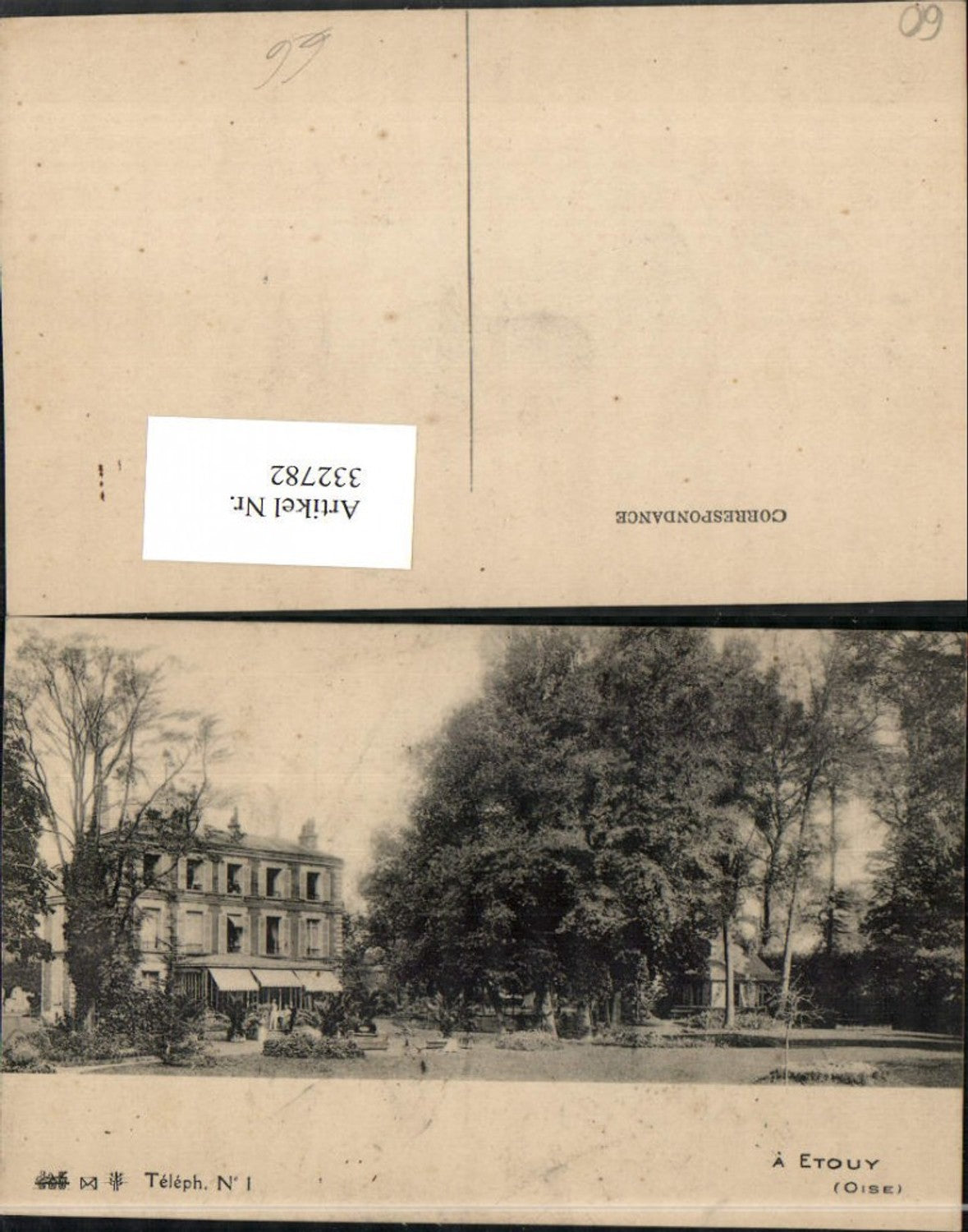 332782,Picardie Oise Etouy Oree de la Foret Gebäude