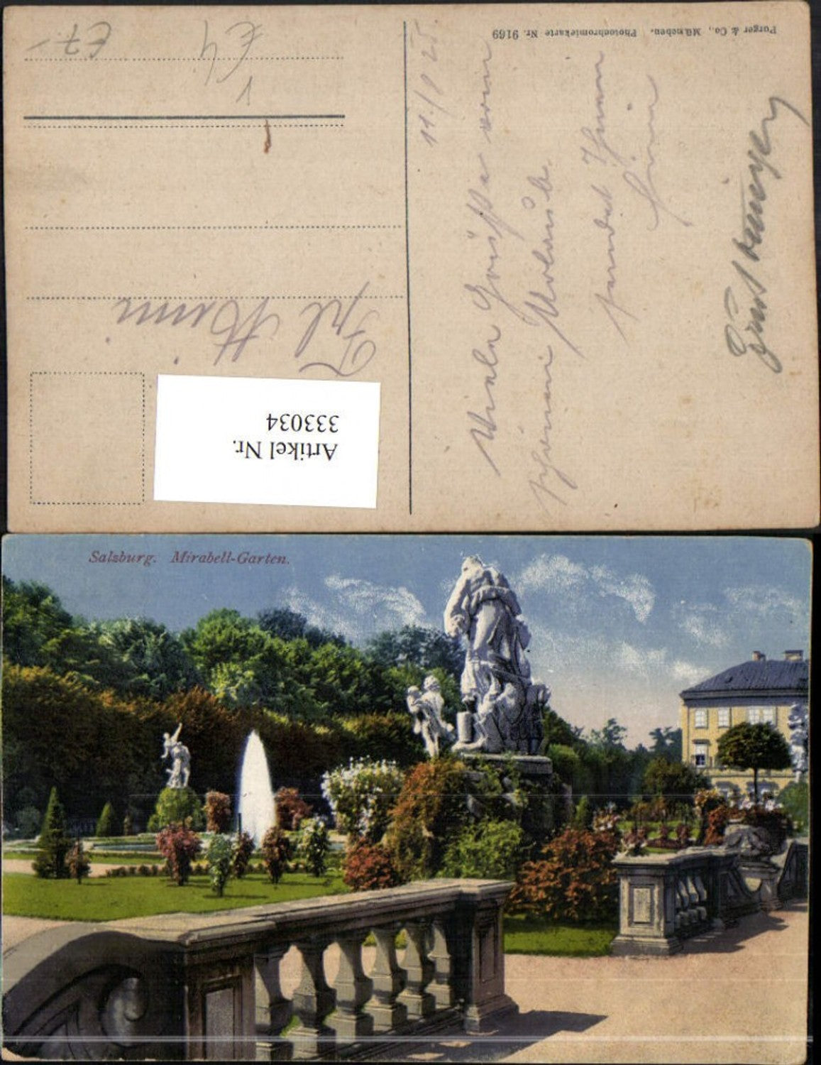 333034,Salzburg Mirabell-Garten Statuen pub Purger & Co 9169