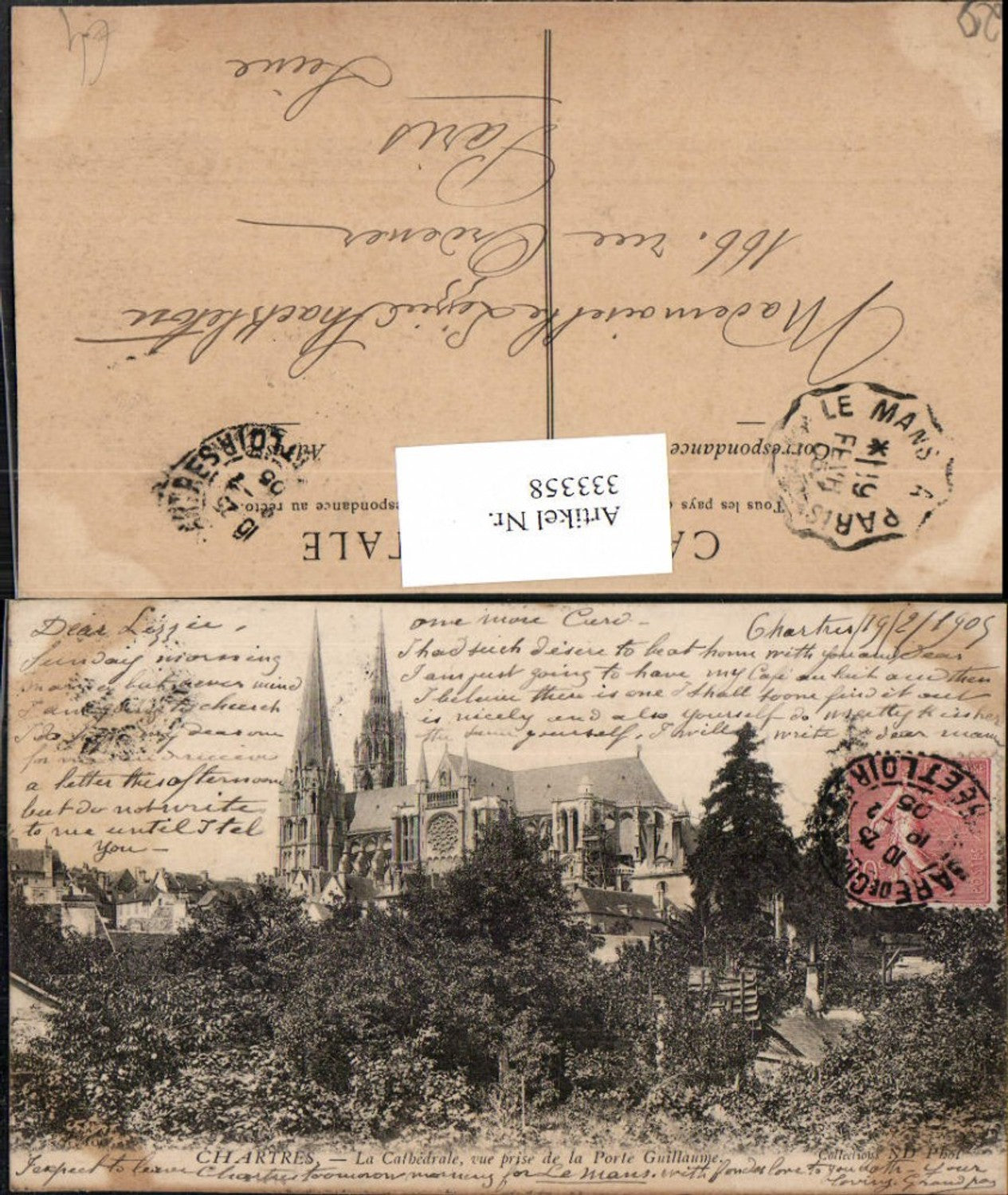 333358,Centre Eure-et-Loir Chartres La Cathedrale Church