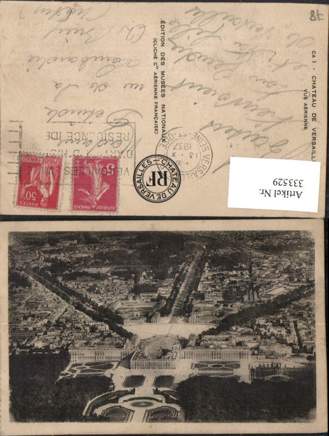 333529,Ile-de-France Yvelines Chateau de Versailles Schloss Totale