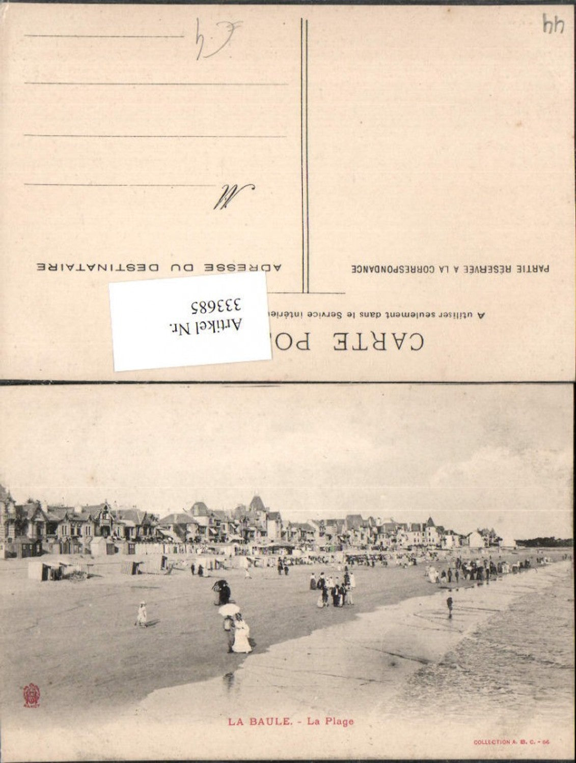 333685,Pays de la Loire Loire-Atlantique La Baule La Plage Strand Strandleben