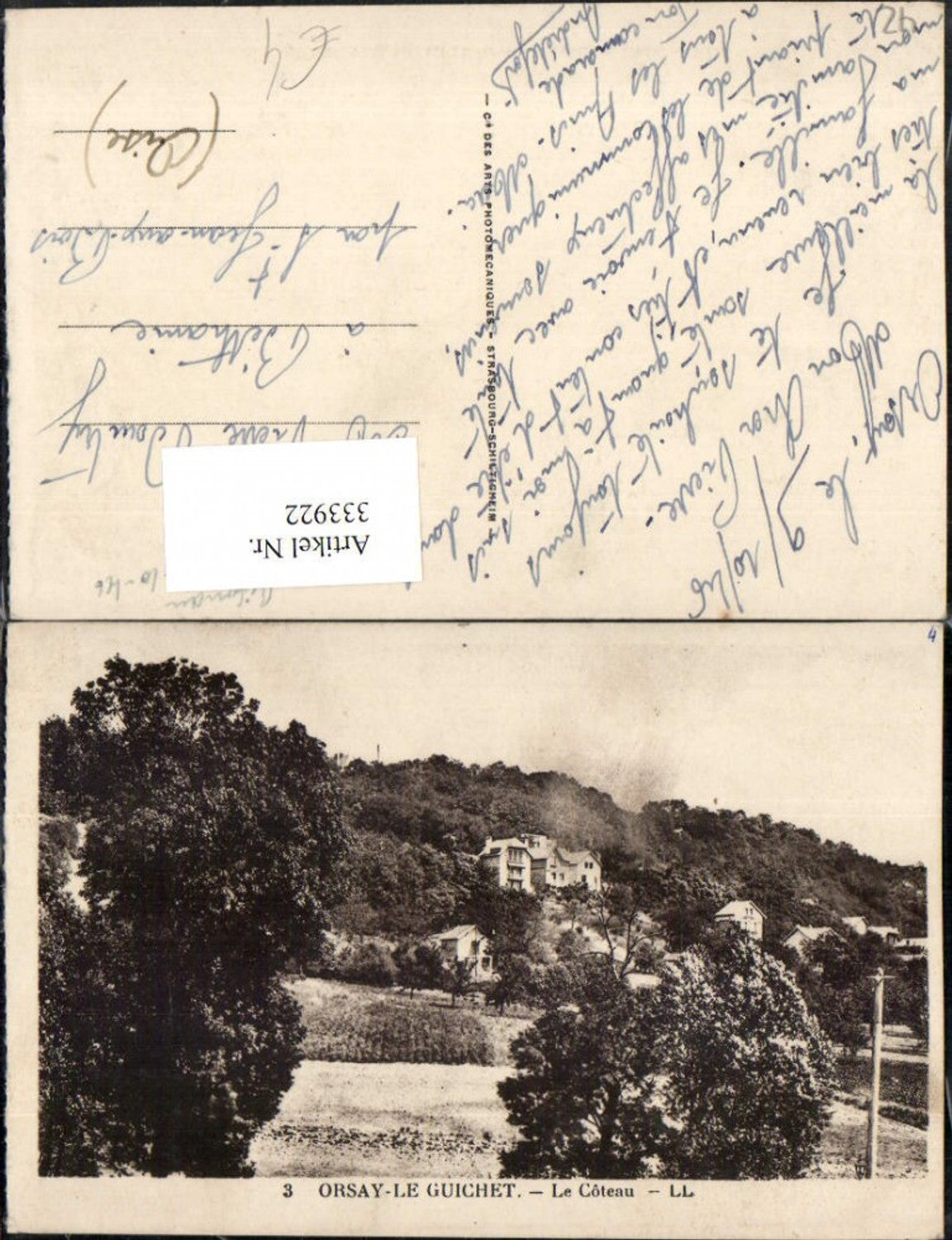 333922,Rhone-Alpes Loire Orsay-le-Guichet Le Coteau Partie