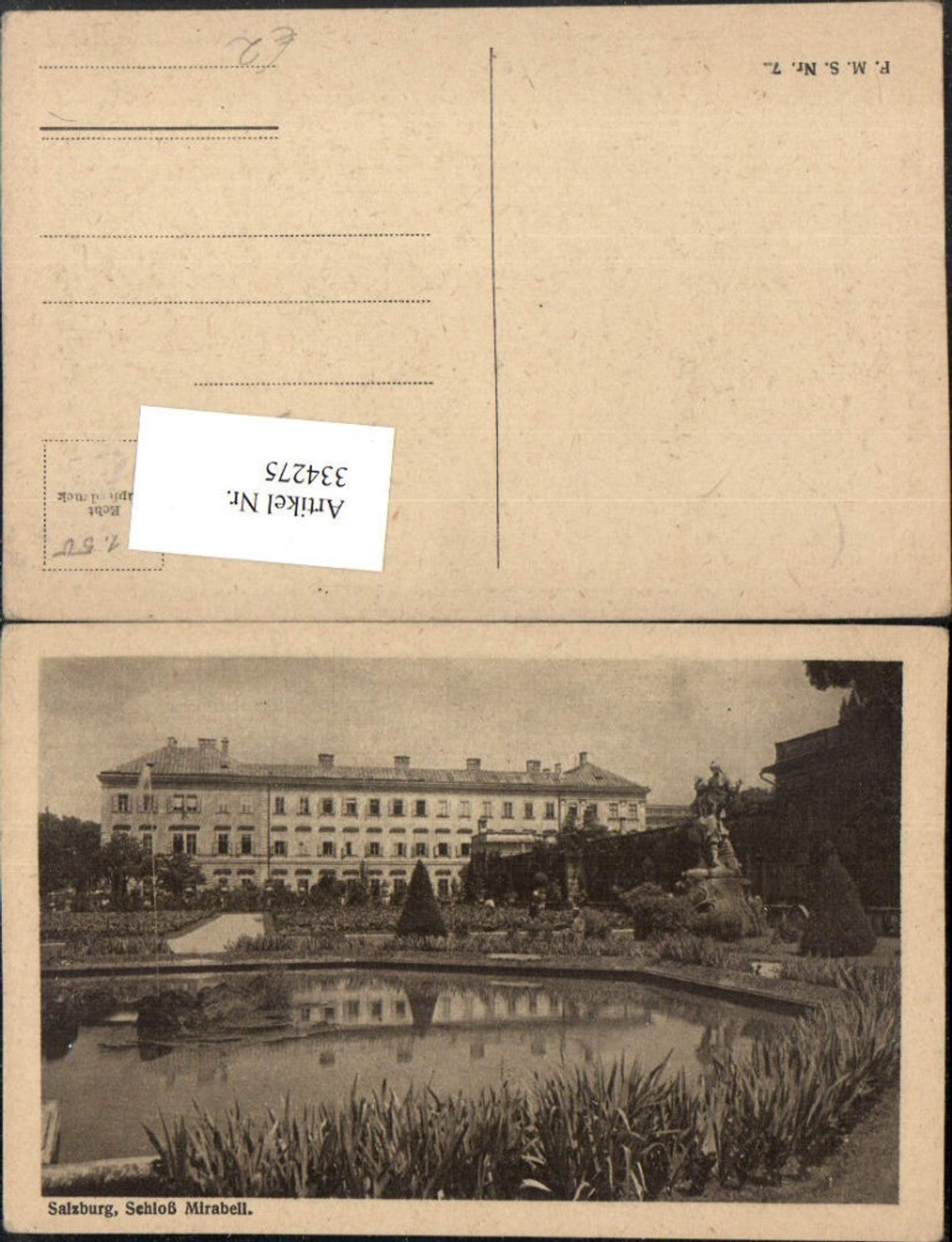 334275,Salzburg Schloss Mirabell